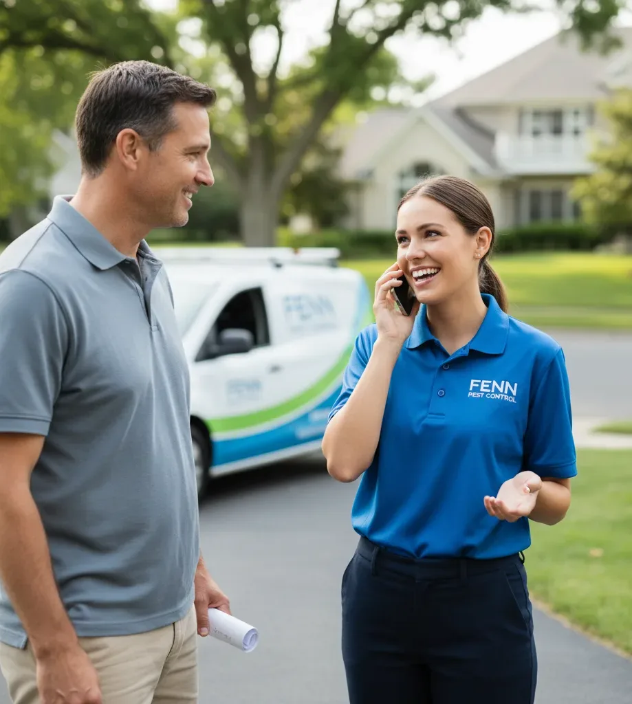 Fenn Pest Control customer support in Russell Springs