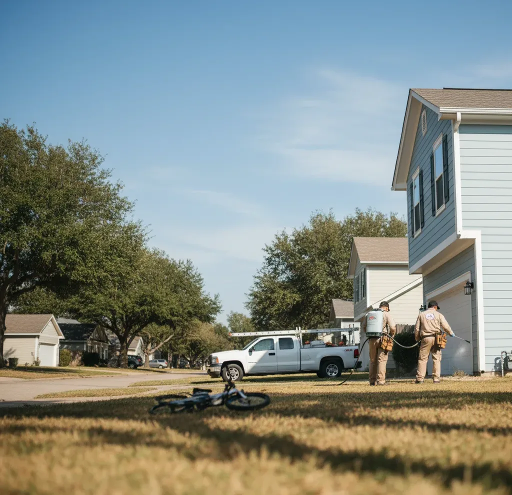 Pest Control in Russell Springs